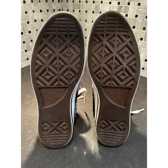 Converse Chuck Taylor 70 All Star 'Paradise Floral' High Top Sneakers M5 W7 UK5 - Picture 10 of 10